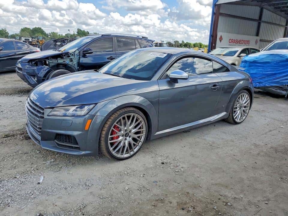 2016 AUDI TTS