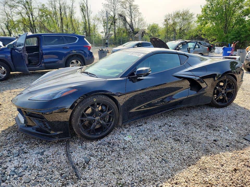 2020 CHEVROLET CORVETTE