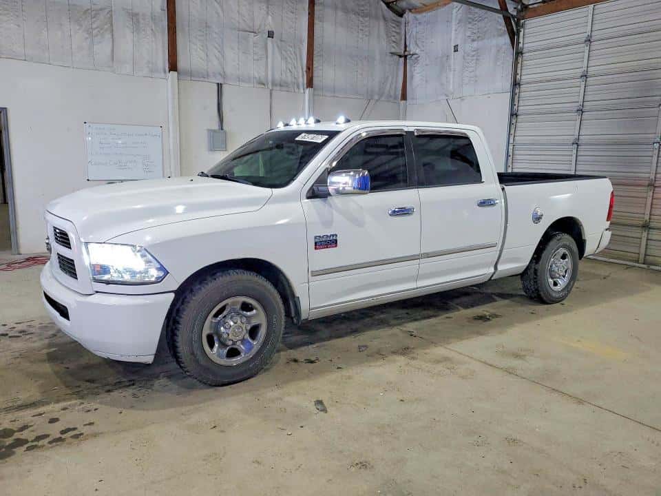 2012 DODGE RAM 2500