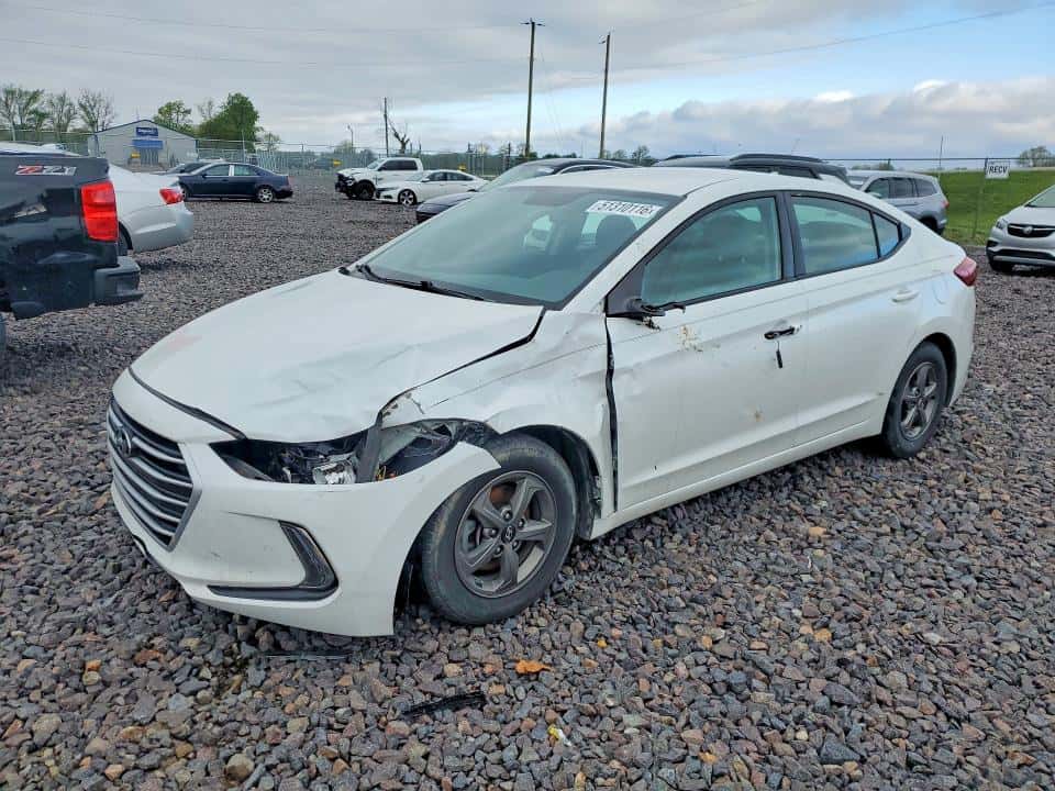 2017 HYUNDAI ELANTRA