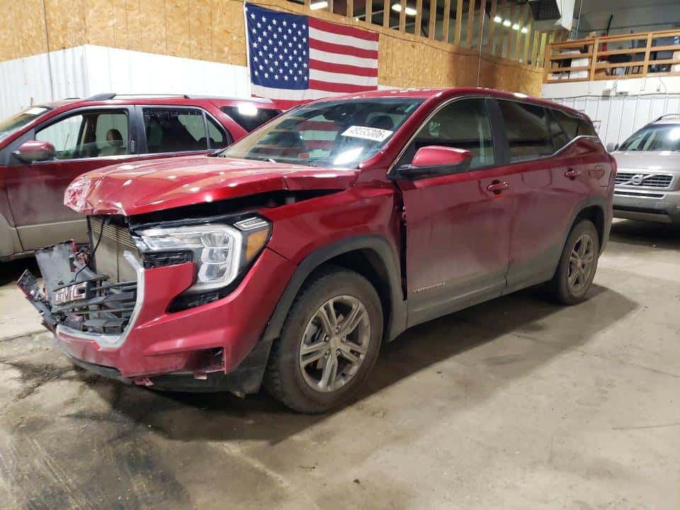 2023 GMC TERRAIN