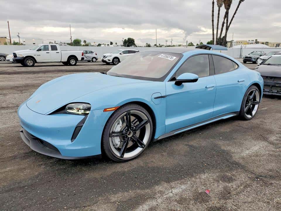 2024 PORSCHE TAYCAN