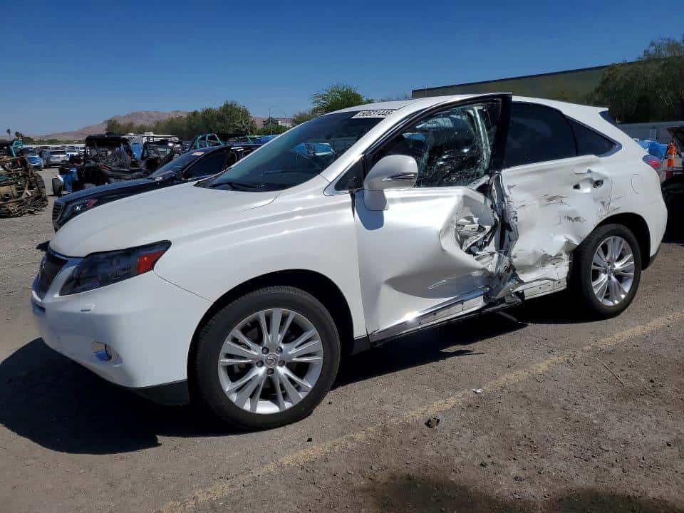 2012 LEXUS RX 450H