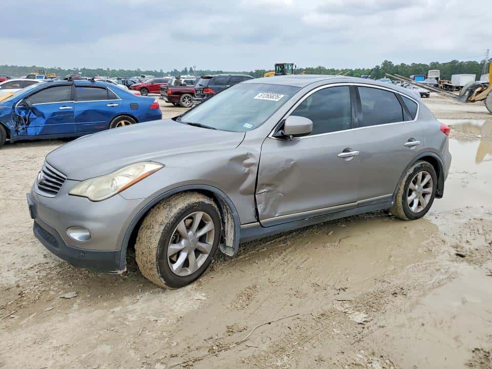 2008 INFINITI EX