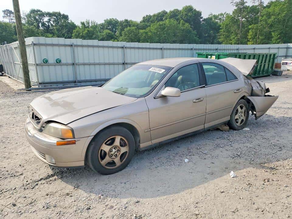2000 LINCOLN LS