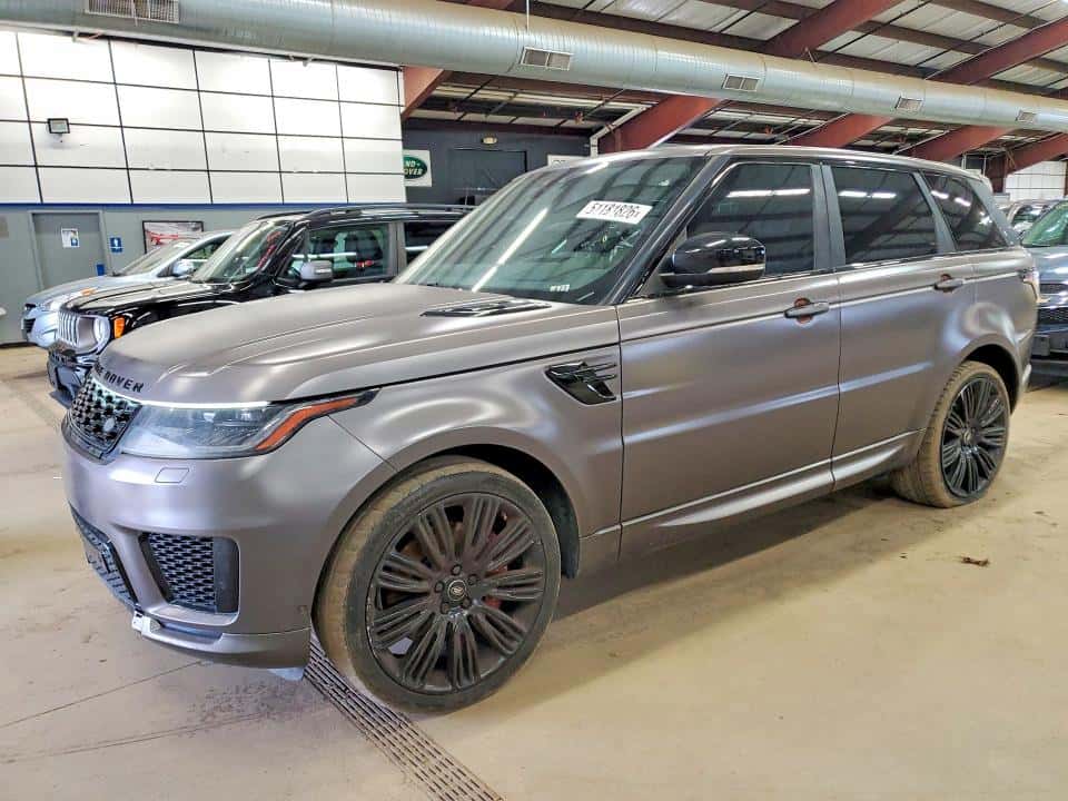 2018 LAND ROVER RANGEROVER