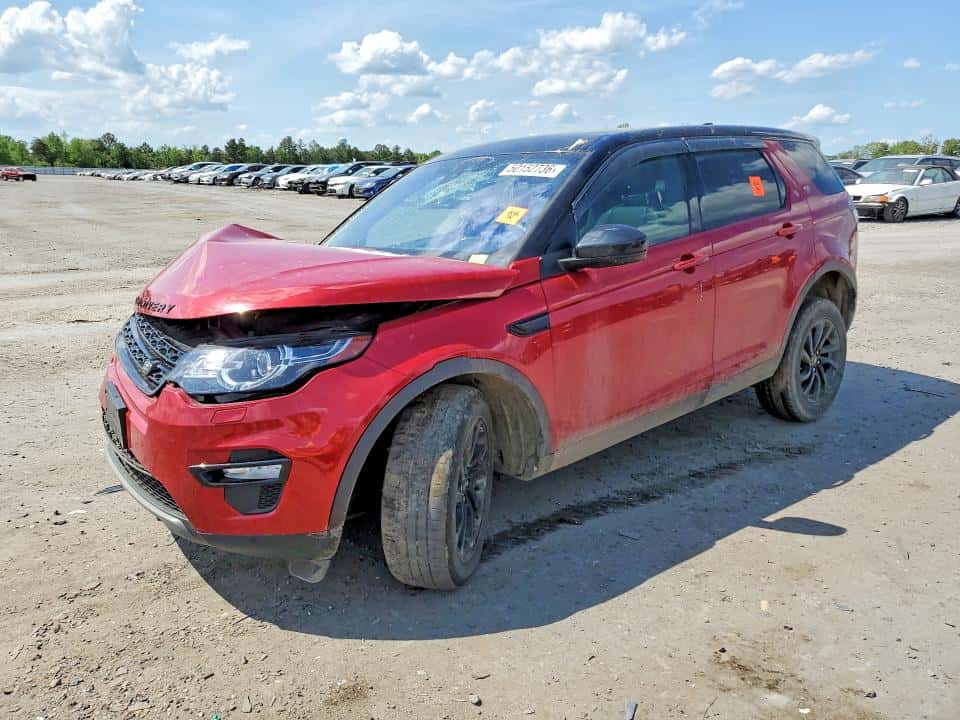 2018 LAND ROVER DISCOVERY