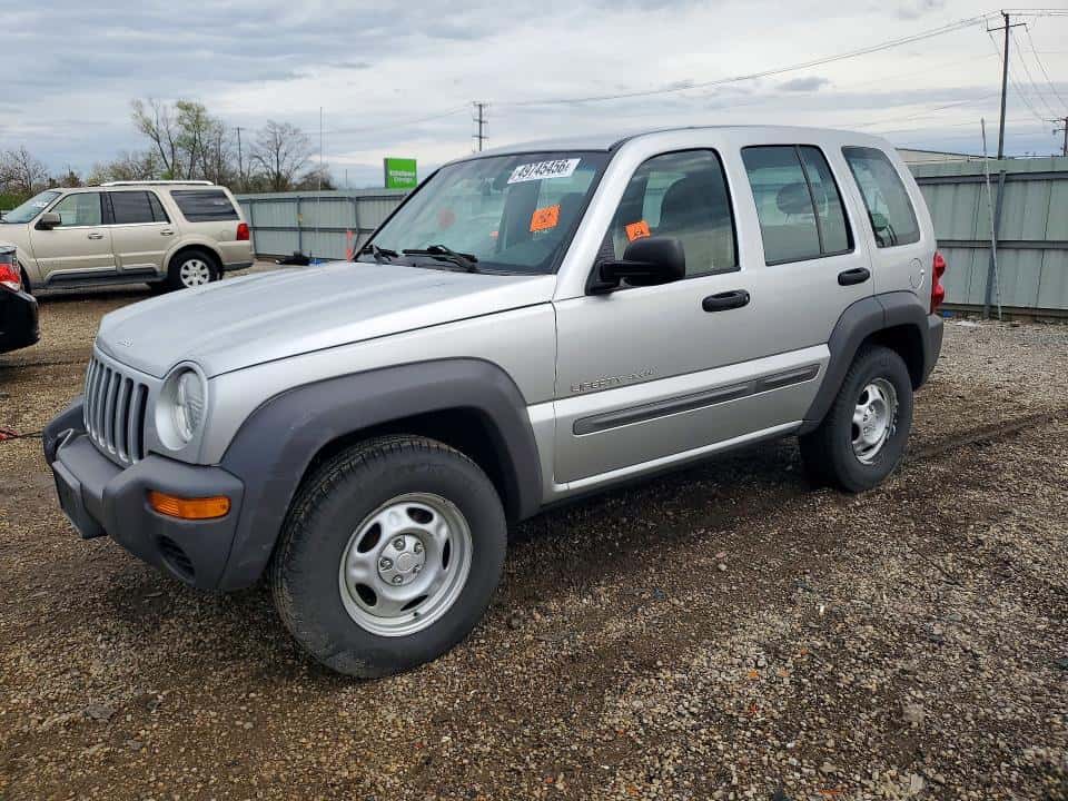 2002 JEEP LIBERTY NORTH AMERICA