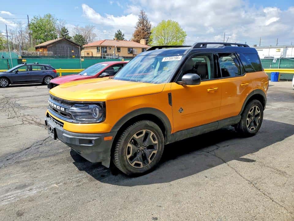 2023 FORD BRONCO