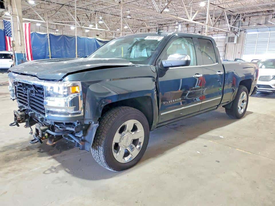 2017 CHEVROLET SILVERADO