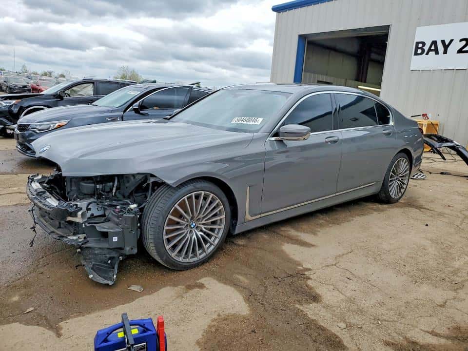 2020 BMW 7ER