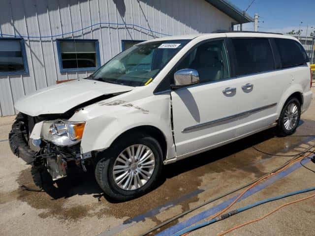 2012 CHRYSLER MINIVAN