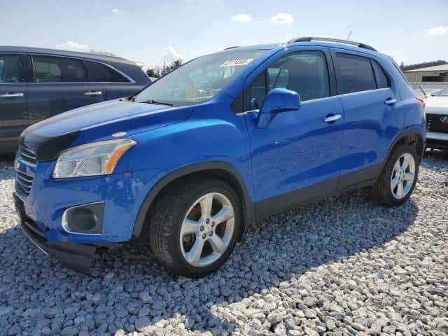 2015 CHEVROLET TRAX