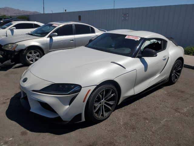 2022 TOYOTA SUPRA