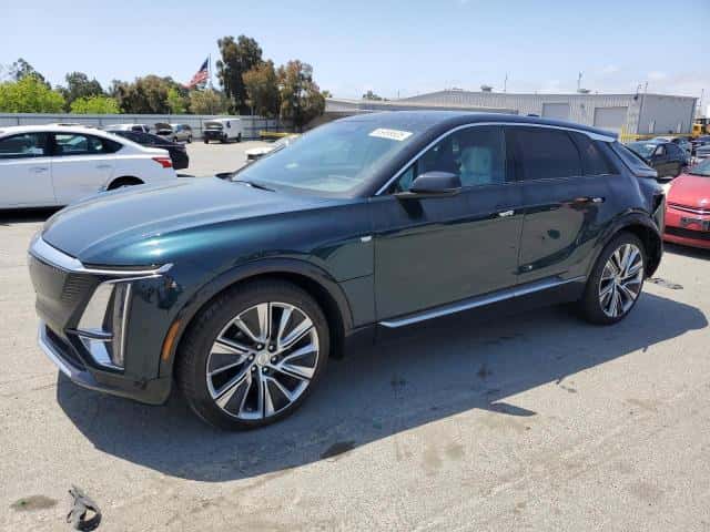 2024 CADILLAC LYRIQ LUXU