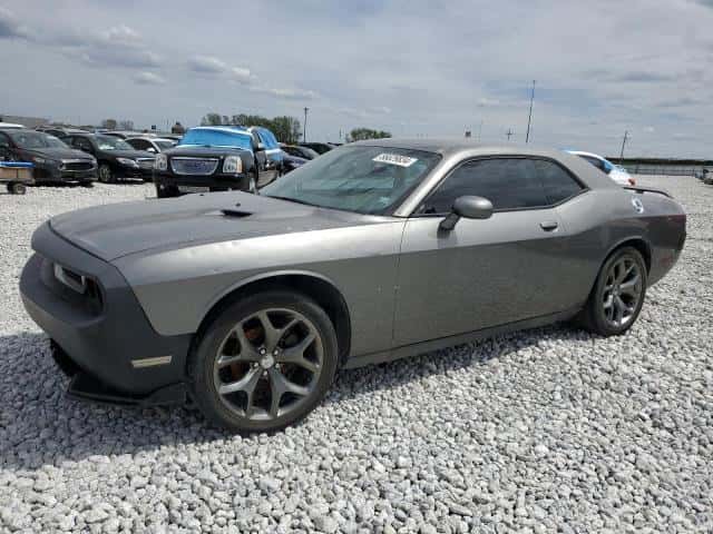 2012 DODGE CHALLENGER