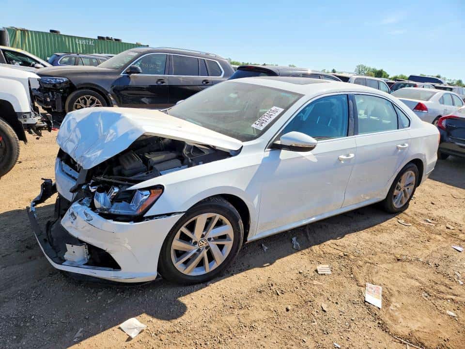 2018 VOLKSWAGEN PASSAT