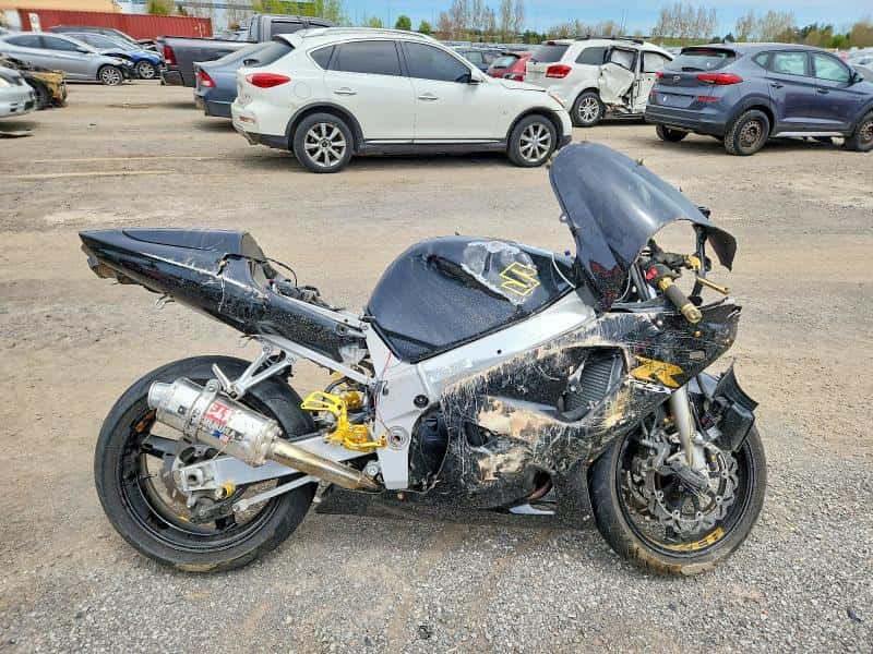2002 SUZUKI GSX-R600