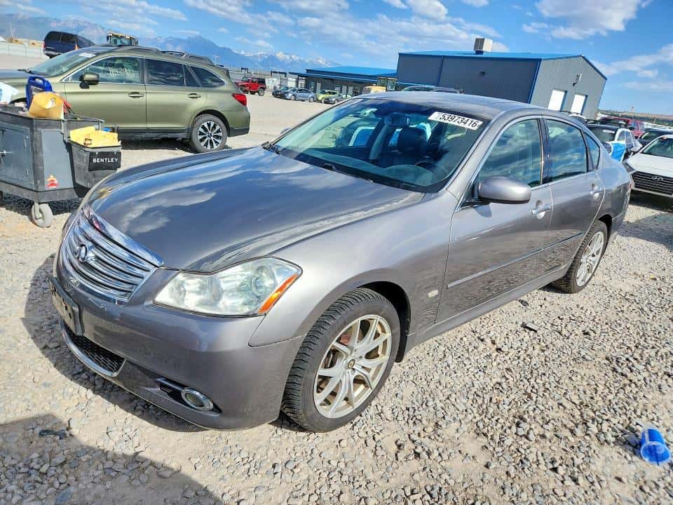 2008 INFINITI M35