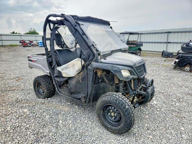 2022 HONDA SXS