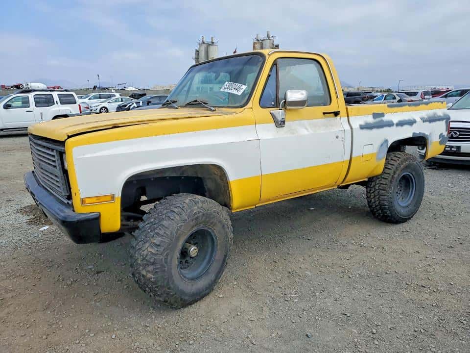 1984 CHEVROLET CK