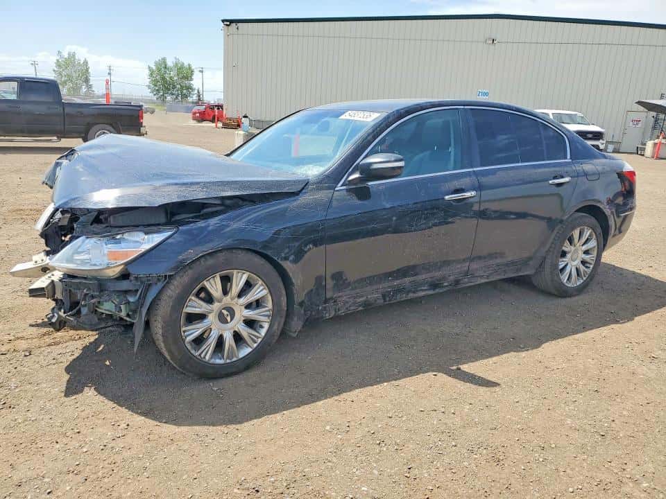 2009 HYUNDAI GENESIS