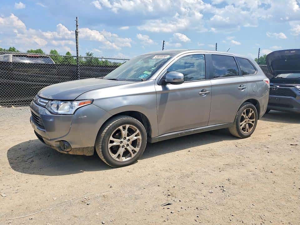 2014 MITSUBISHI OUTLANDER