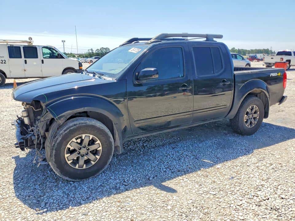 2016 NISSAN NAVARA FRONTIER
