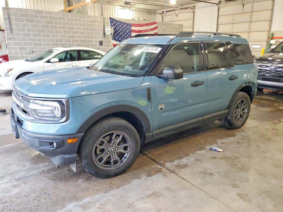 2021 FORD BRONCO