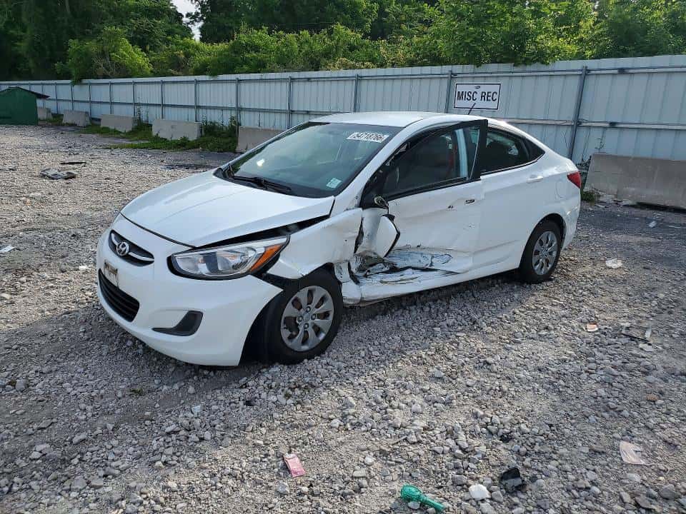 2017 HYUNDAI ACCENT