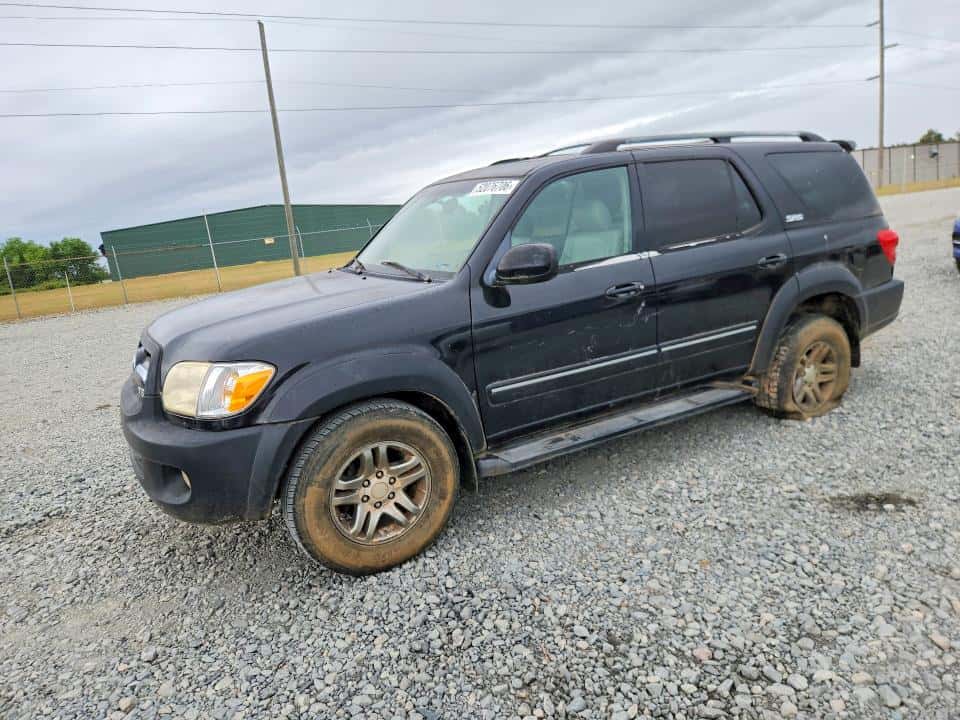 2005 TOYOTA SEQUOIA