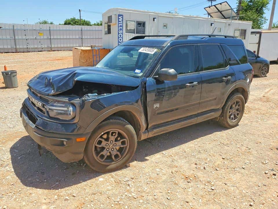 2021 FORD BRONCO