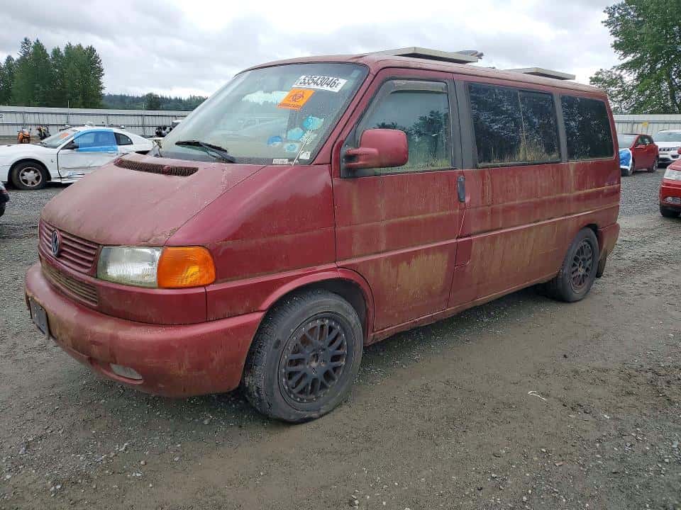 2003 VOLKSWAGEN EUROVAN
