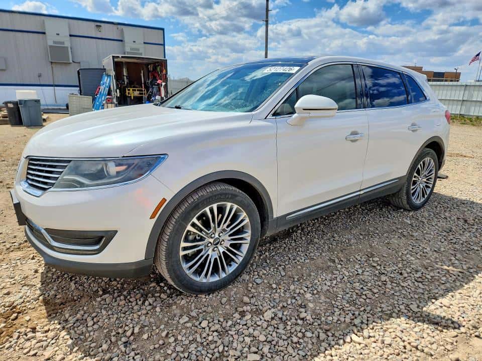 2016 LINCOLN MKX