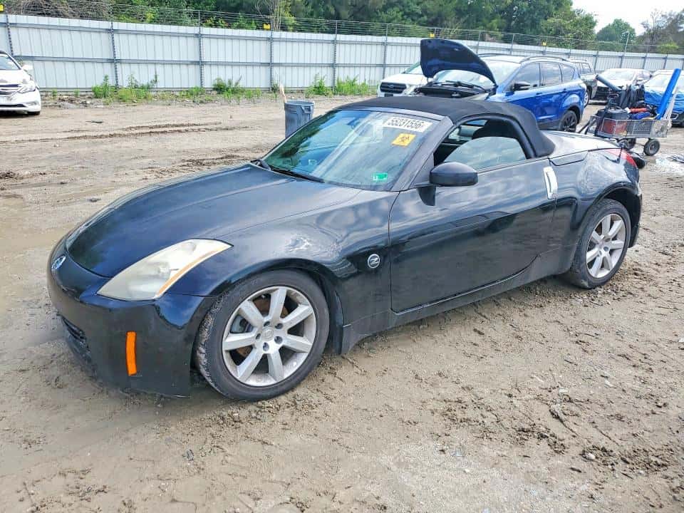 2004 NISSAN 350Z