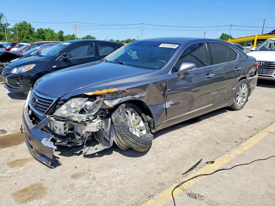 2012 LEXUS LS