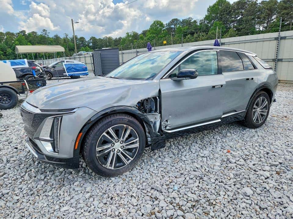 2024 CADILLAC LYRIQ