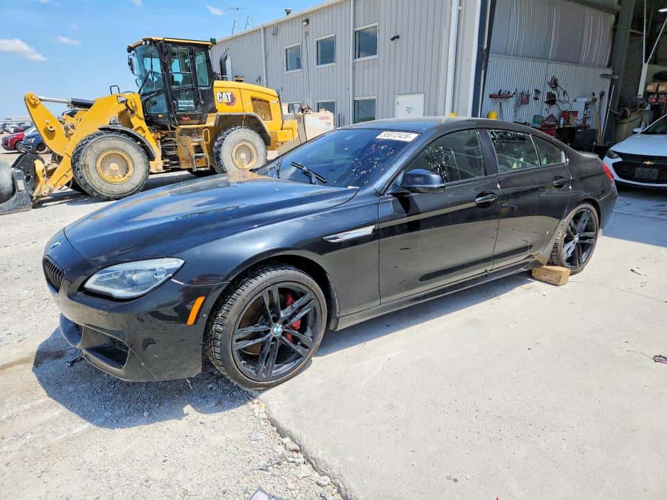 2016 BMW 6ER