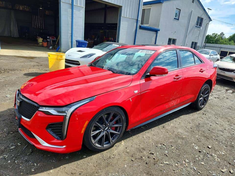 2020 CADILLAC CT4