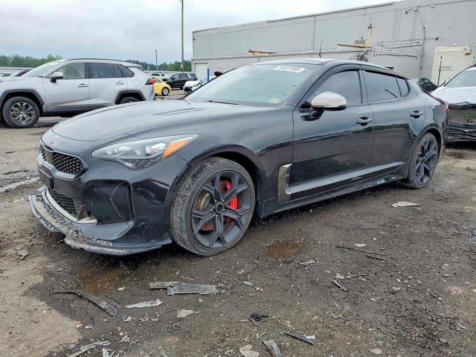 2018 KIA STINGER
