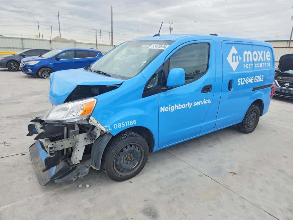 2021 NISSAN NV200