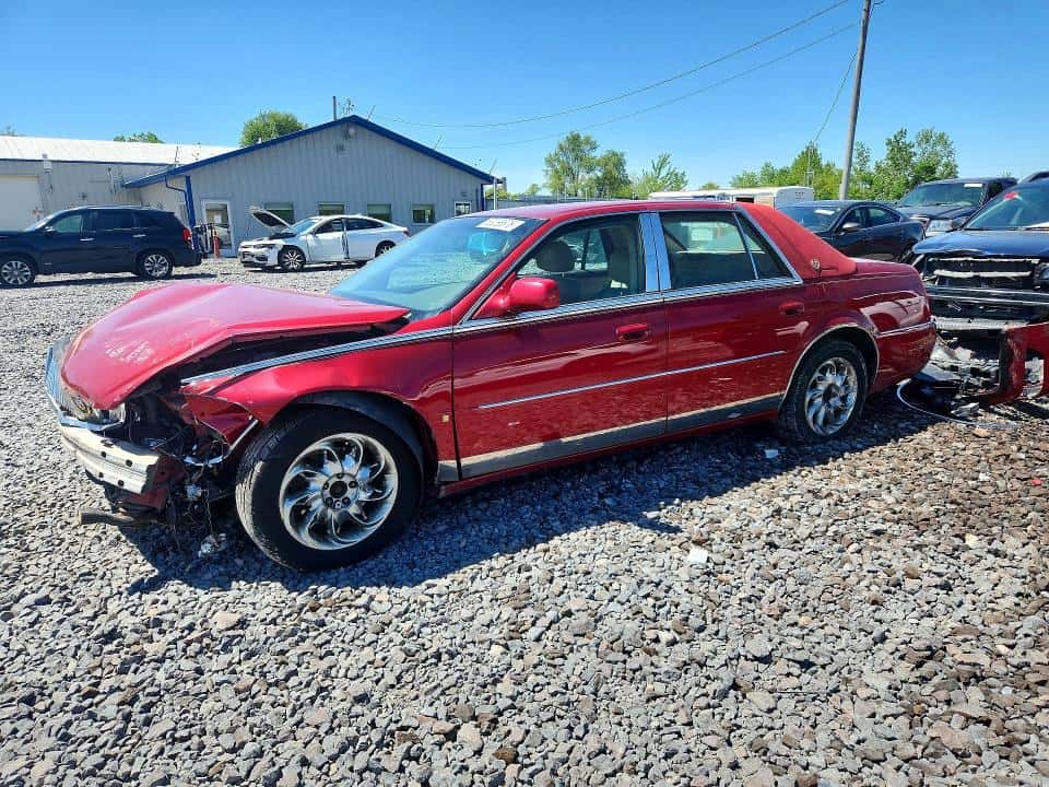 2007 CADILLAC DTS