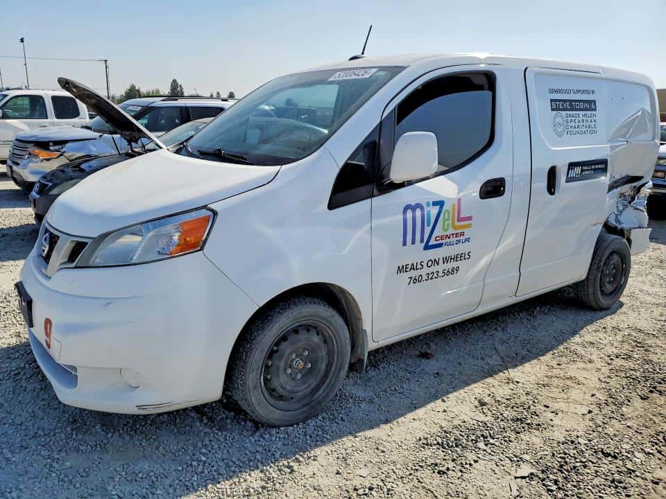 2021 NISSAN NV200