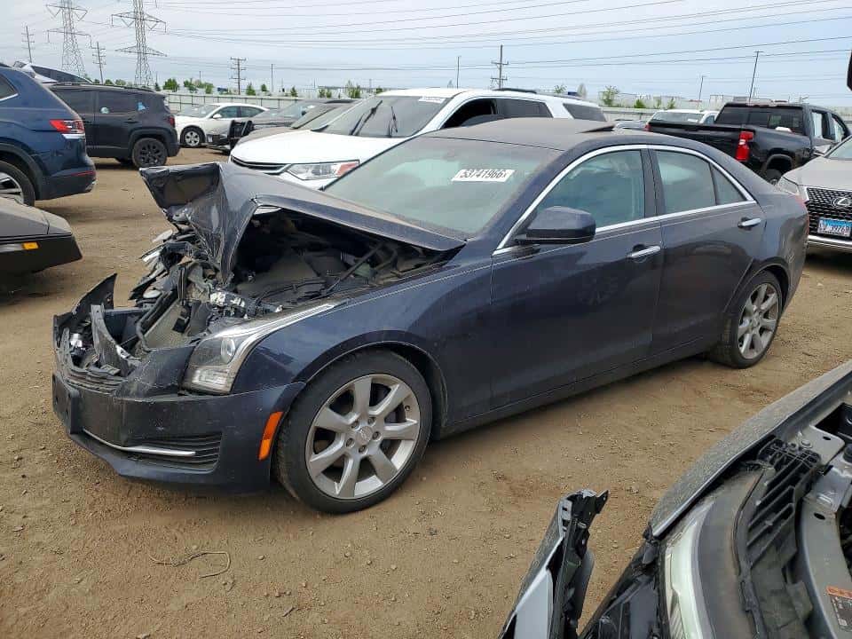 2015 CADILLAC ATS