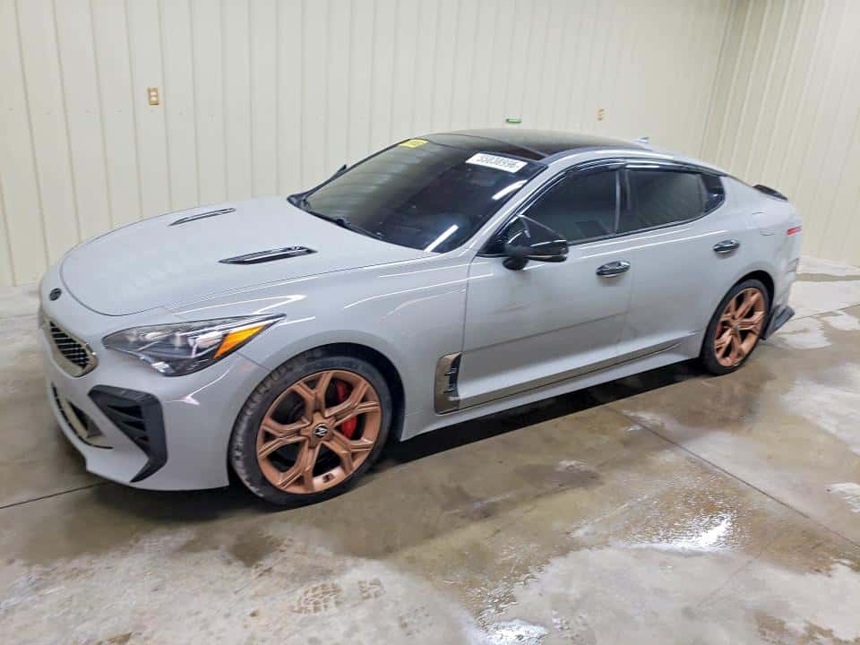 2018 KIA STINGER