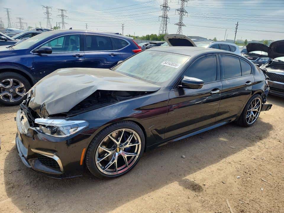 2018 BMW M5