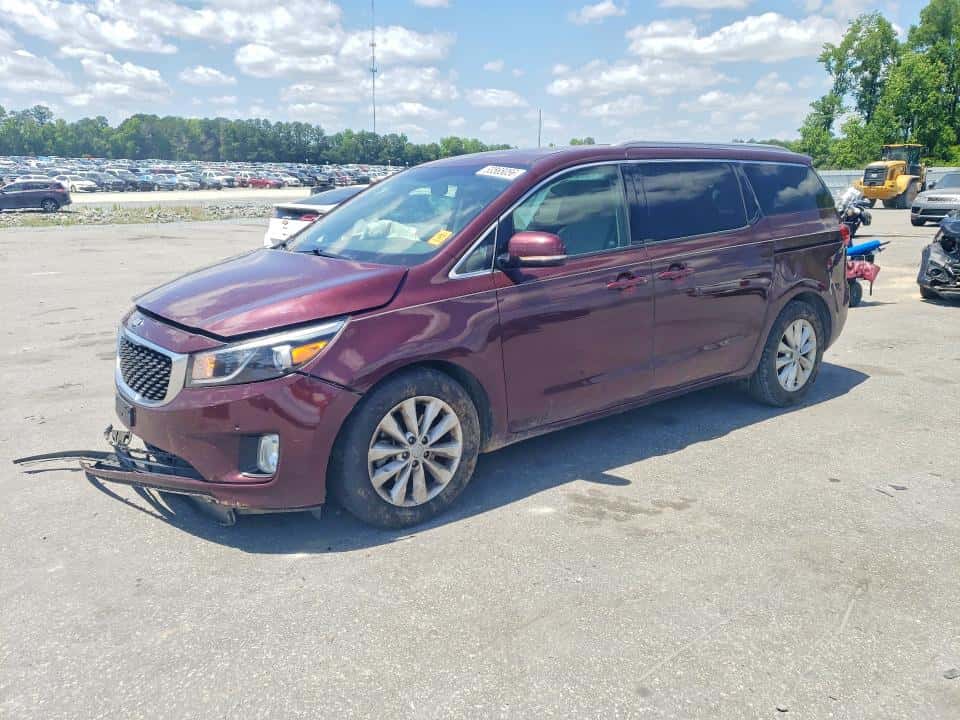2017 KIA SEDONA