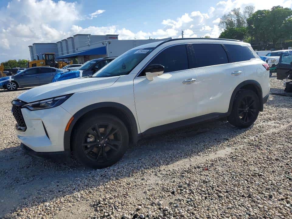 2025 INFINITI QX60