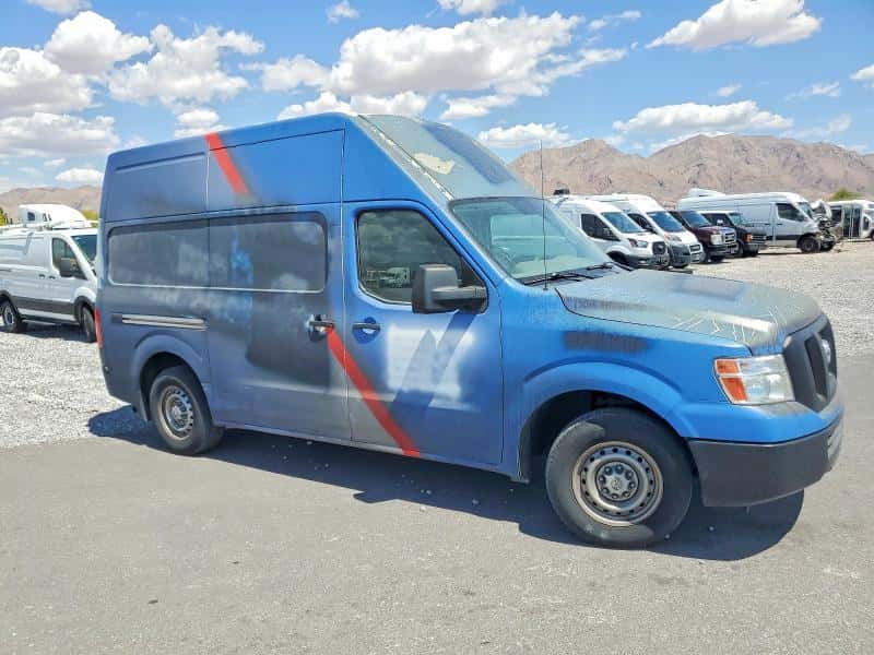 2021 NISSAN NV