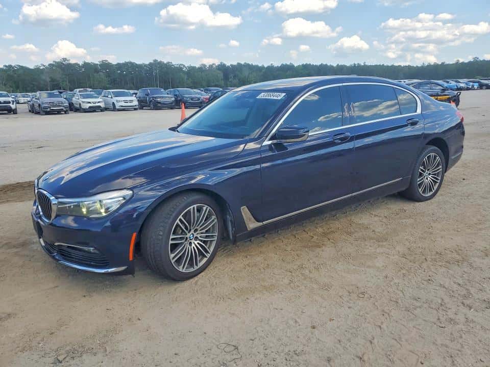 2017 BMW 7ER